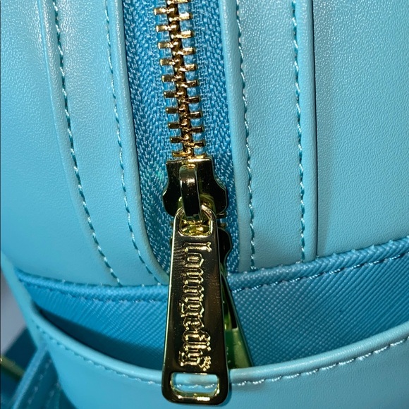 Loungefly Disney Pixar Up Carl & Ellie Daydream Mini Backpack - Picture 8 of 14